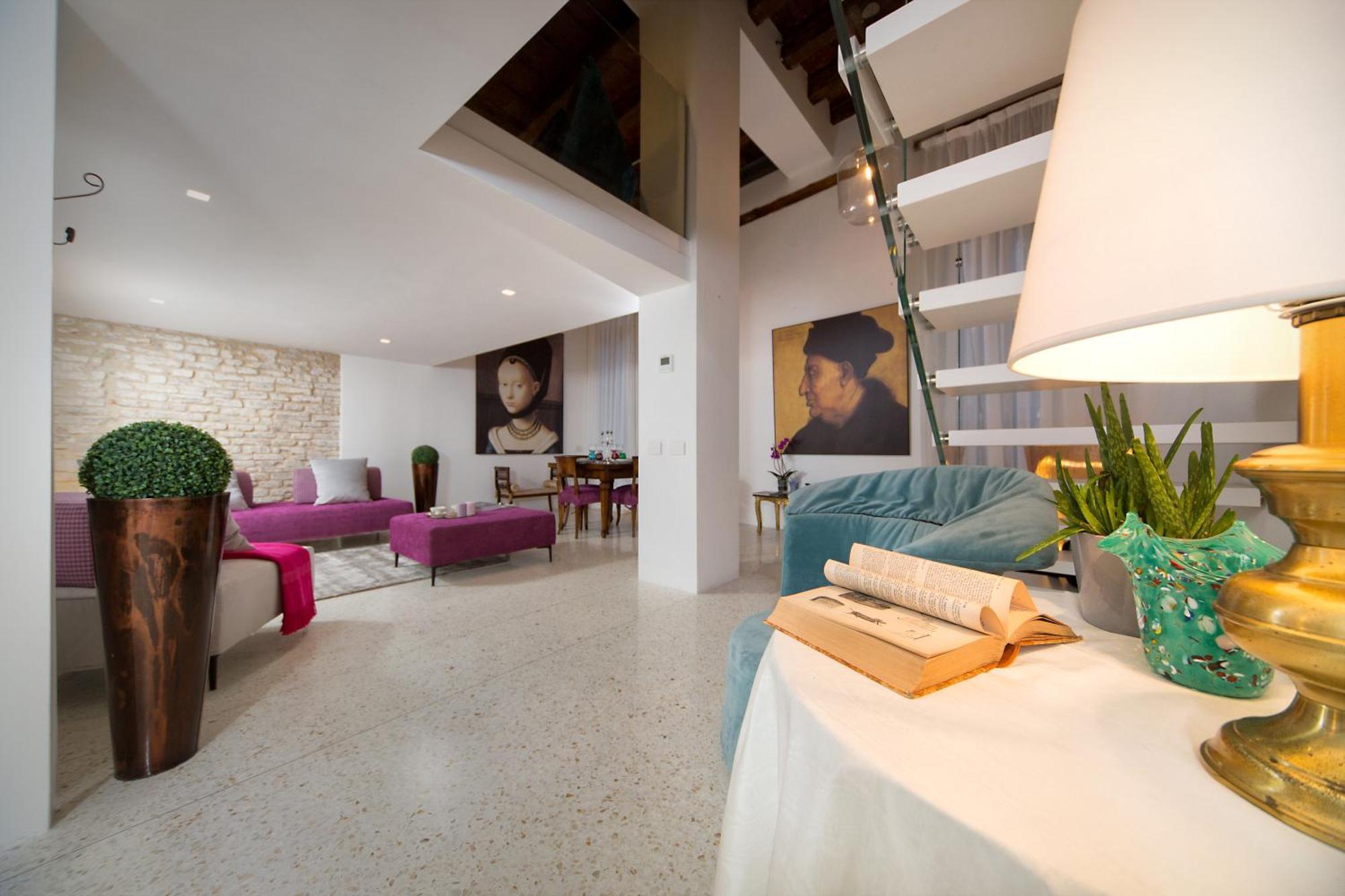 Ca Patron Loft - Canal View Apartamento