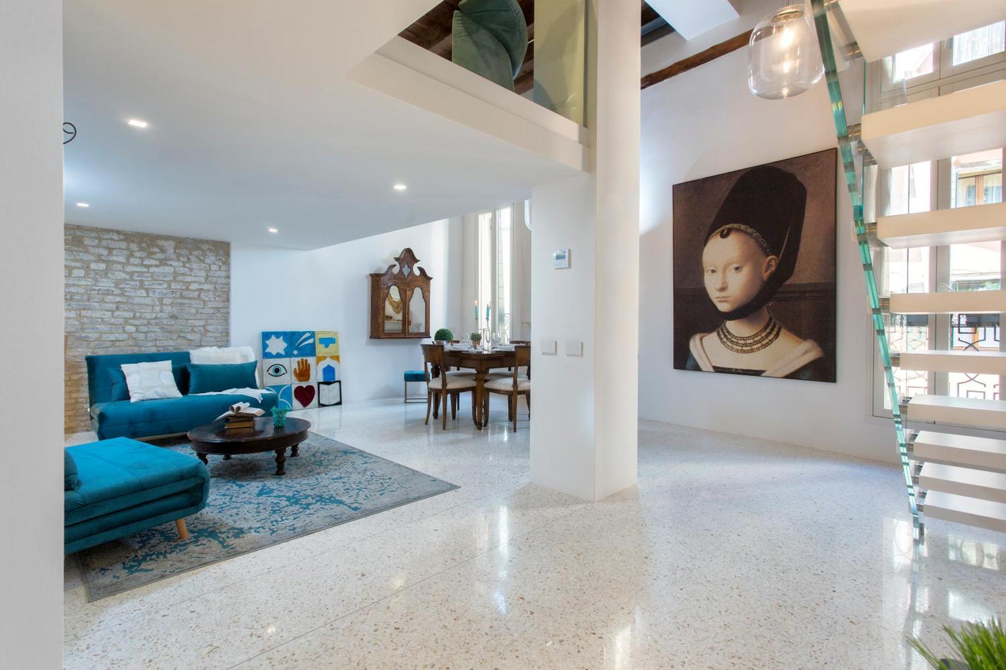 Apartamento Ca Patron Loft - Canal View *