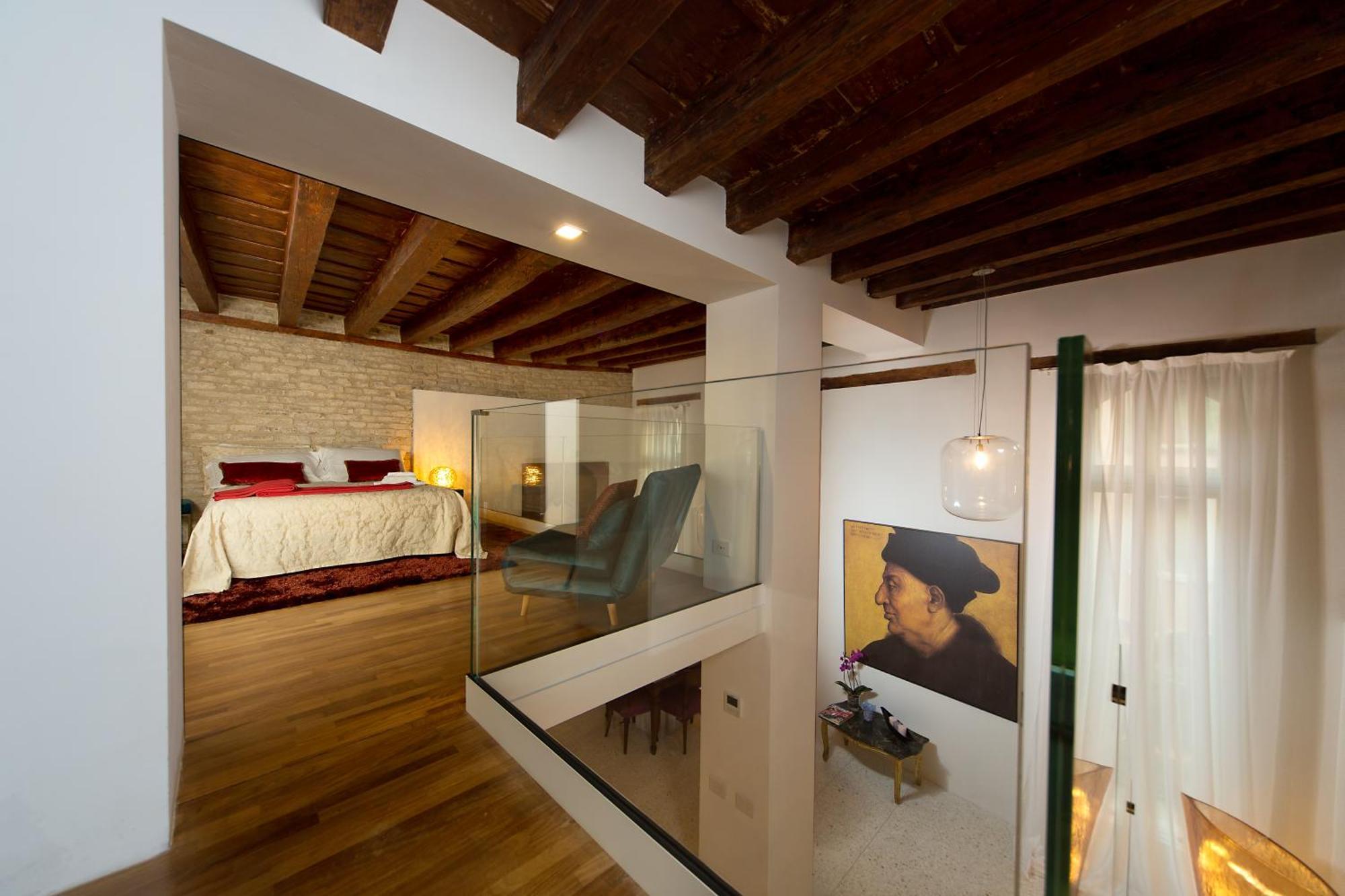 Ca Patron Loft - Canal View Venecia