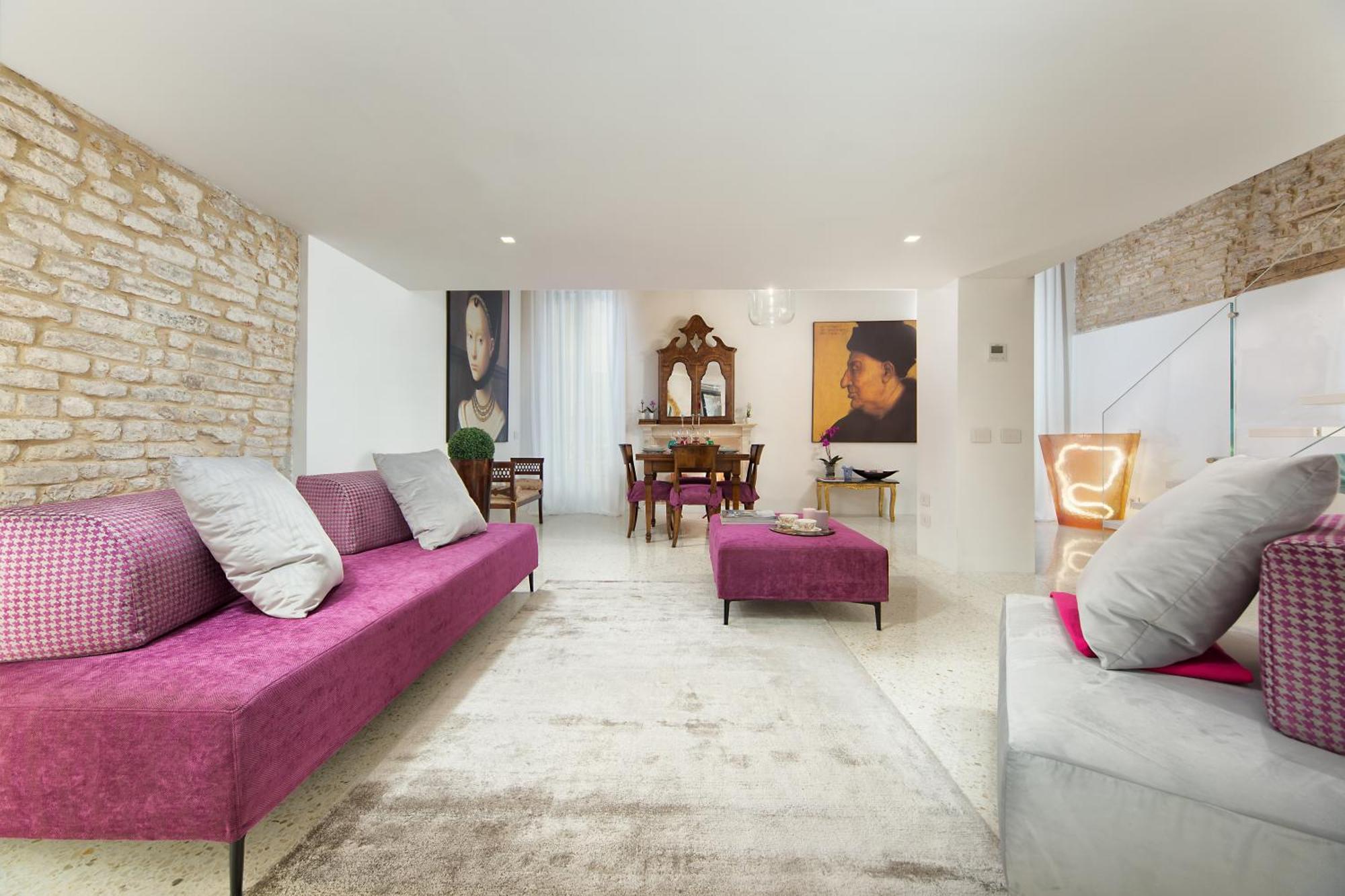 Ca Patron Loft - Canal View Apartamento Venecia