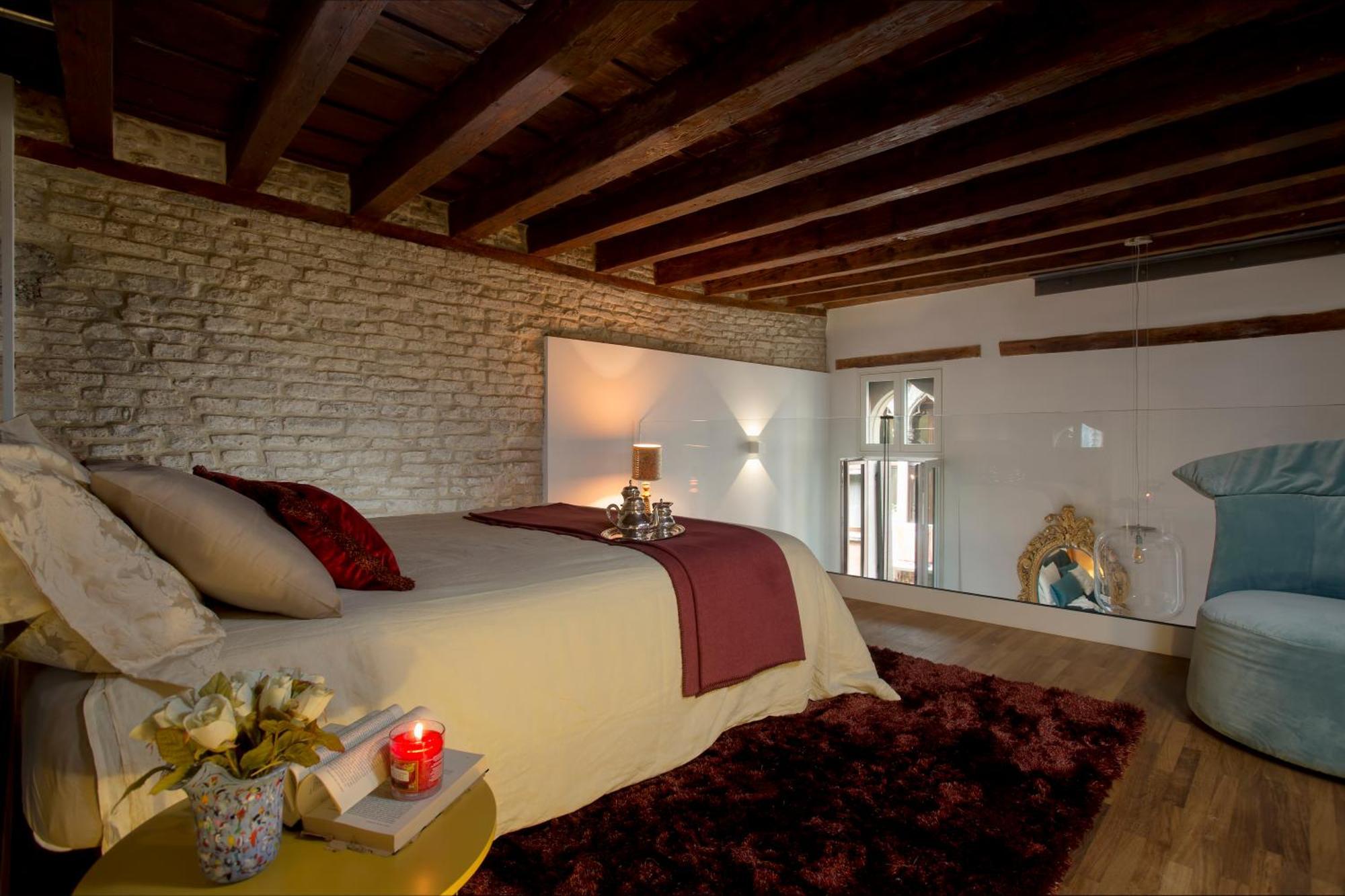 Ca Patron Loft - Canal View Apartamento Venecia