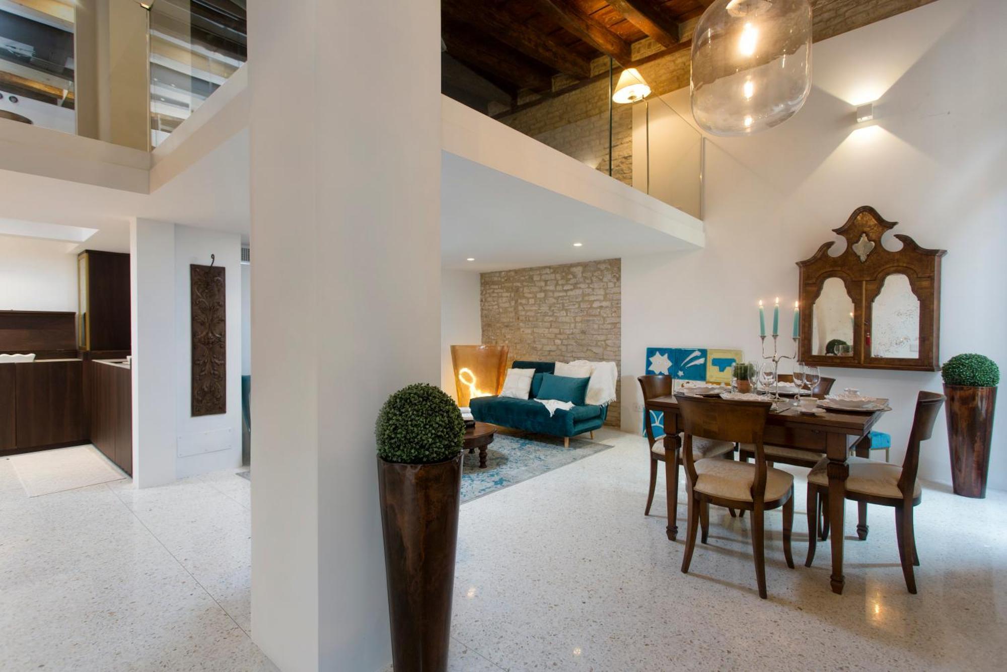 Ca Patron Loft - Canal View *